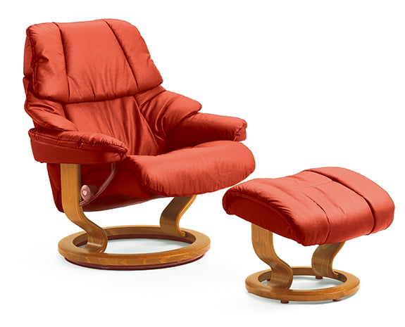 Stressless Reno Leather Recliner Chairs