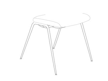 Stressless Dining Base D300