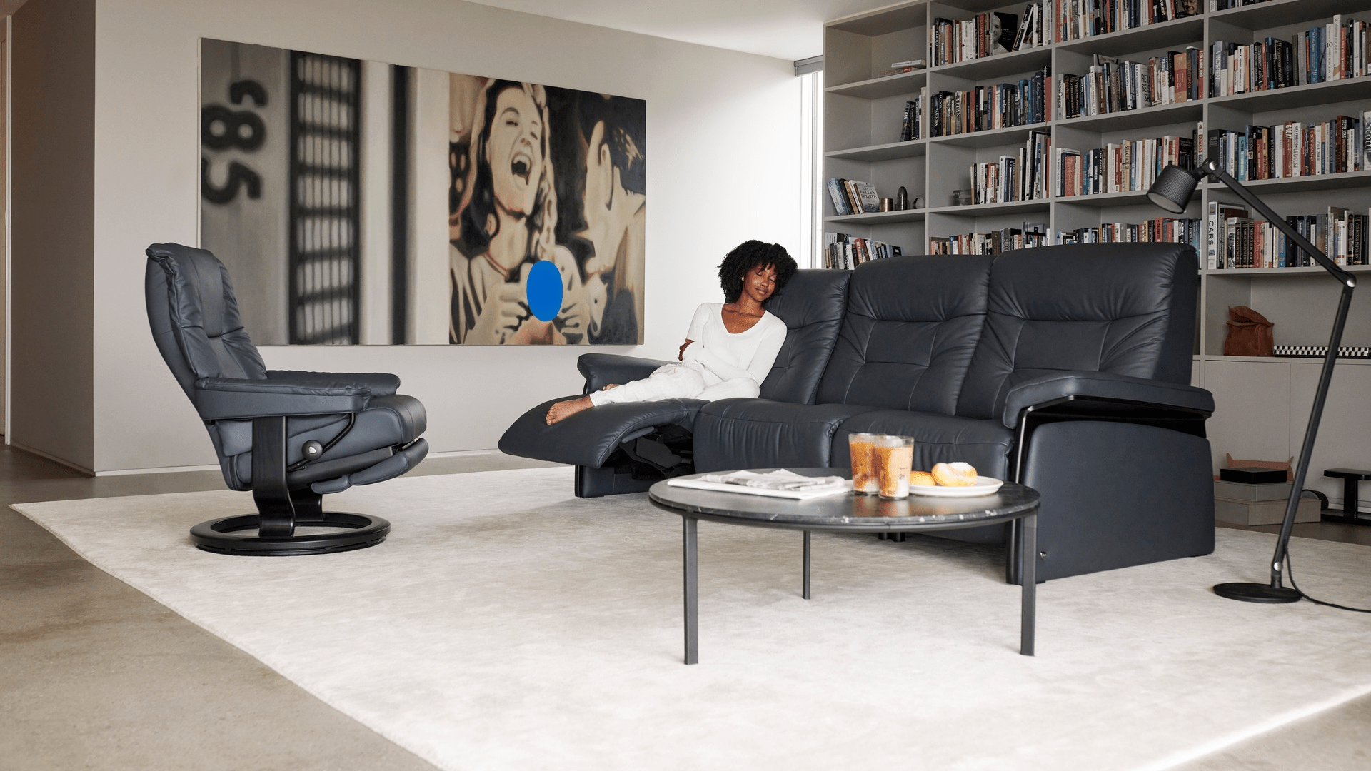 Stressless lime sofa hotsell
