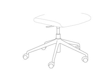 Stressless Dining Base: Office