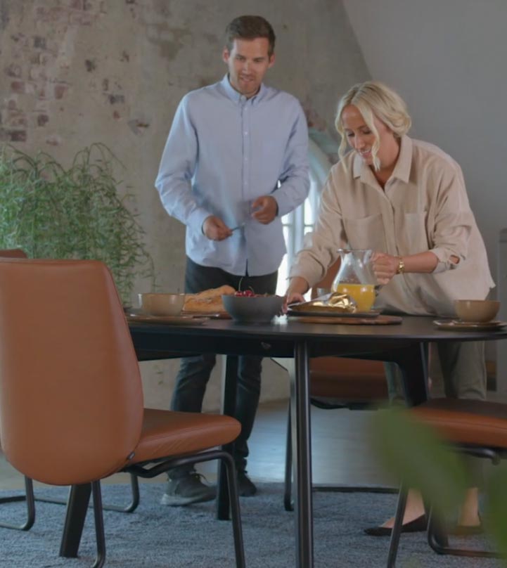 Functions Discover the secrets of comfort Stressless©