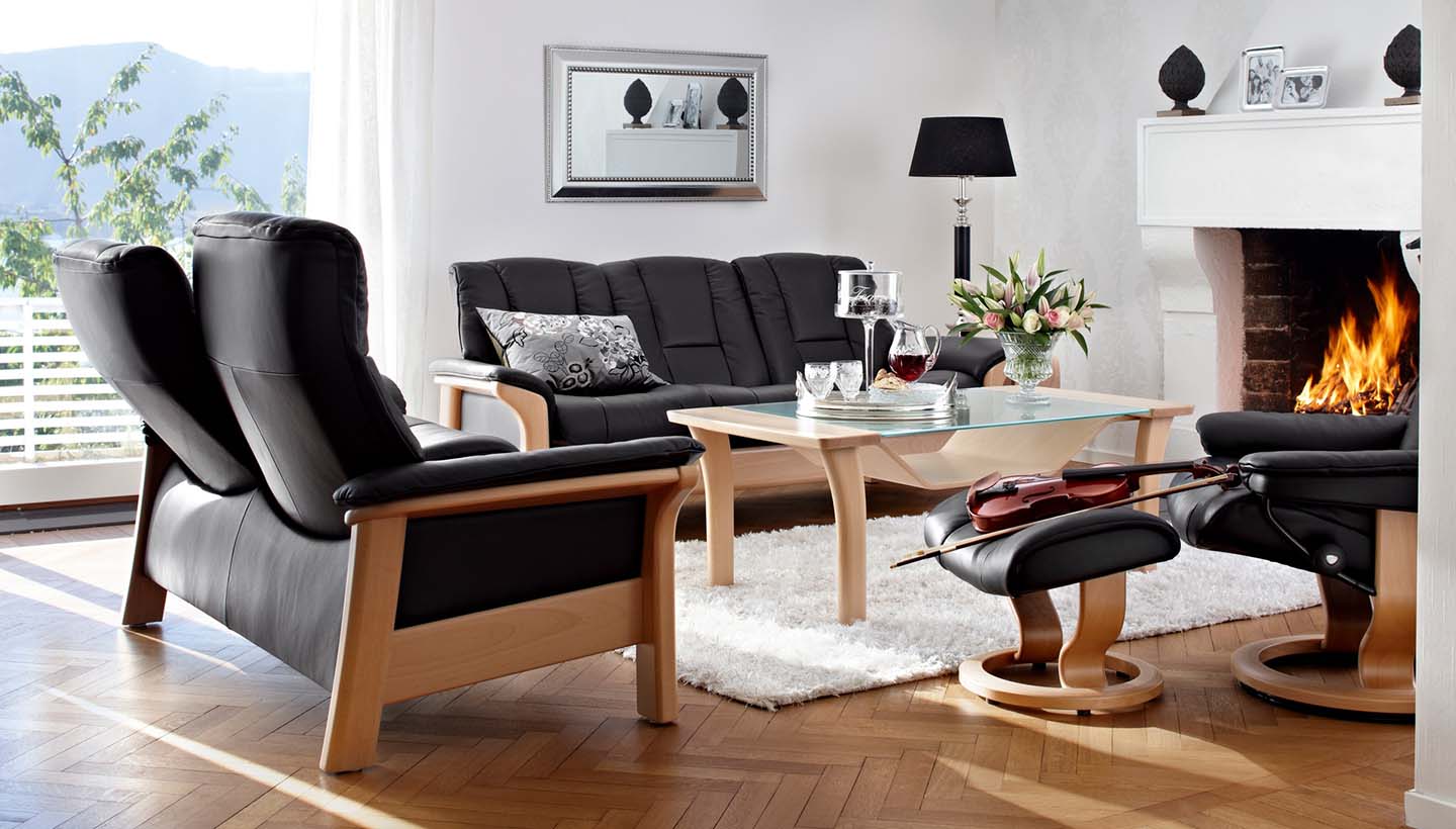stressless living room furniture