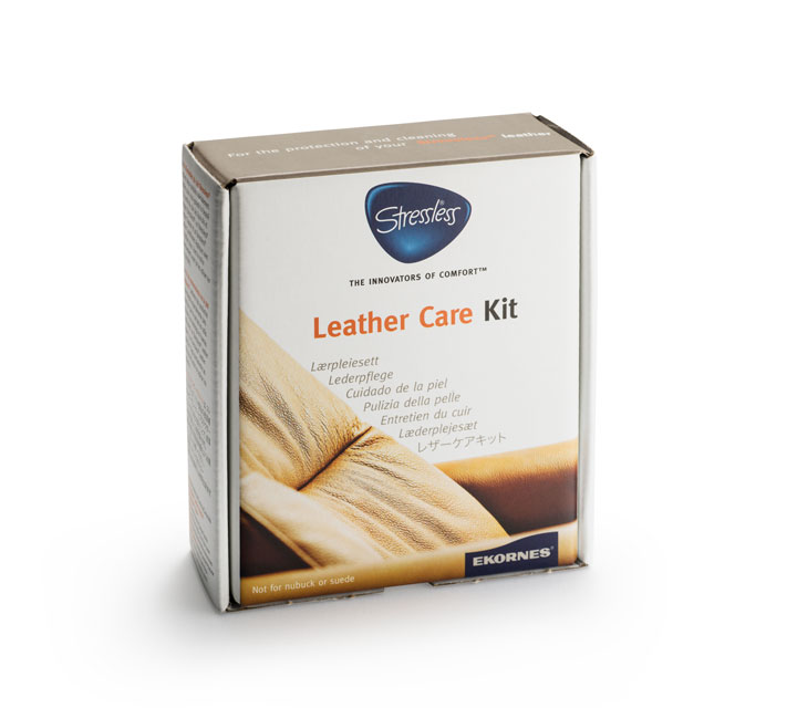 Stressless® Leather and fabric care