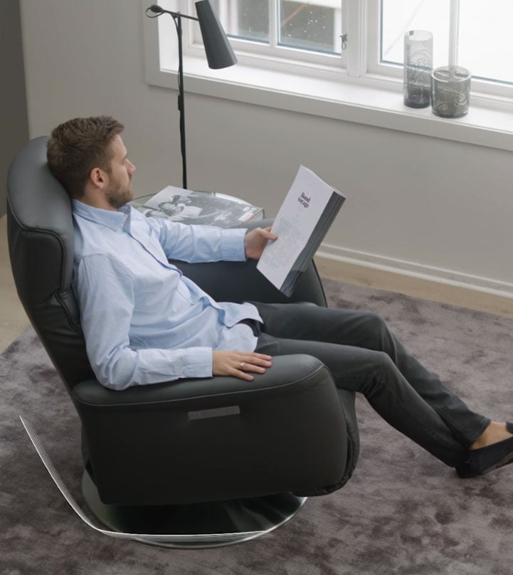 Stressless® Mike motorized recliner