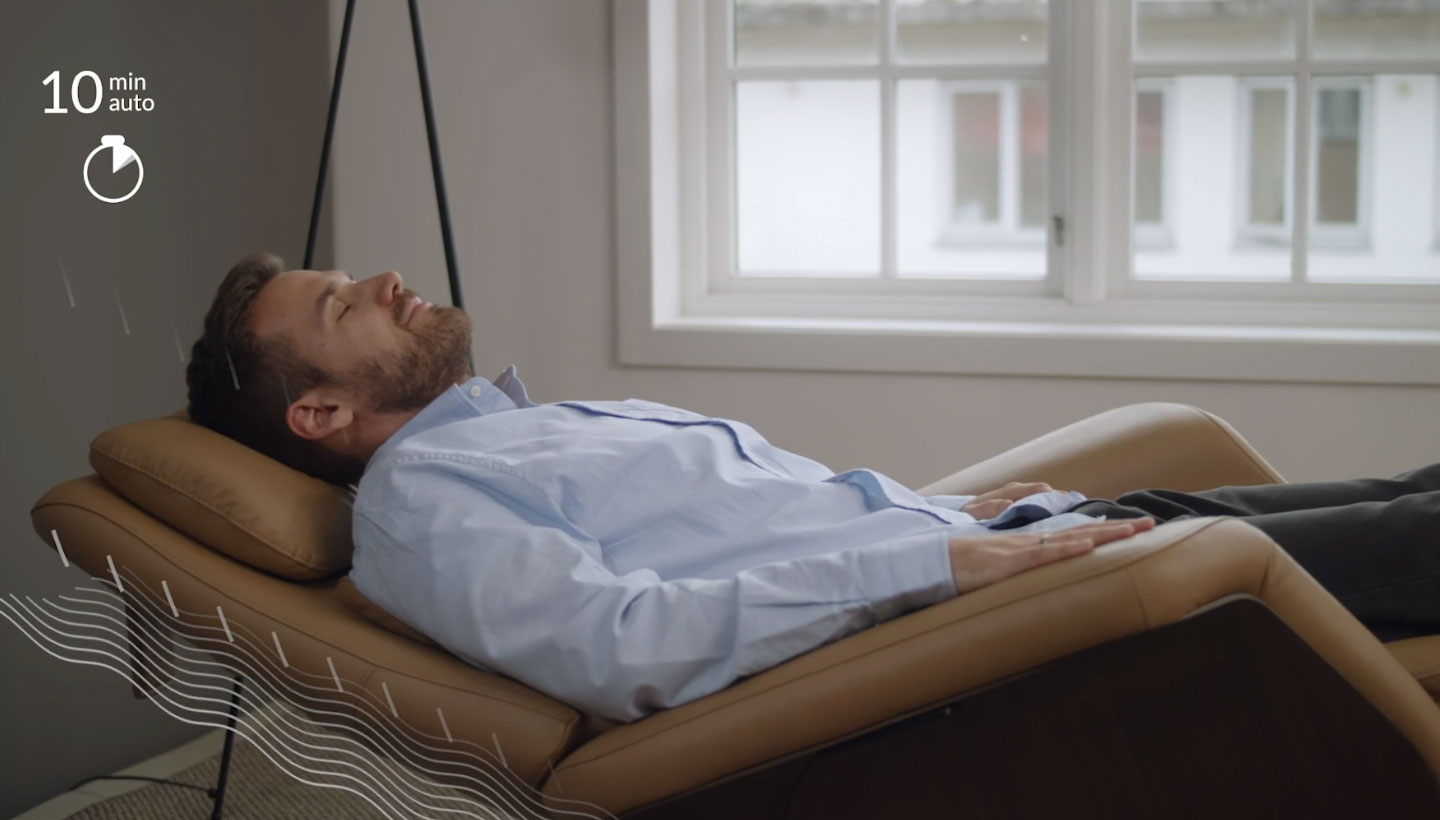 Stressless® recliners with Power and heating and massage