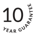 10 years guarantee logo - Stressless