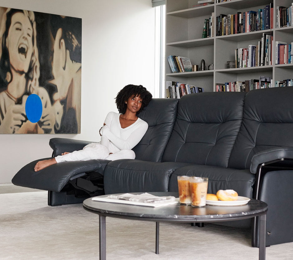 Stressless® Sofas Manual Motorized