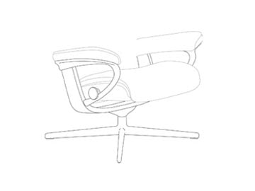Stressless base: Cross