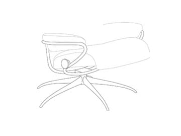 Stressless base: Star 