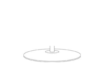 Stressless base: Disk