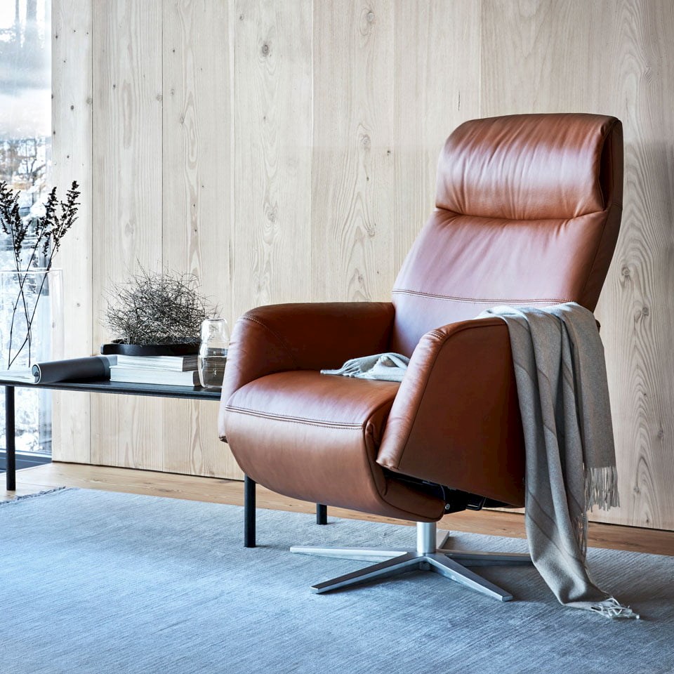Stressless Scott Motorized recliner