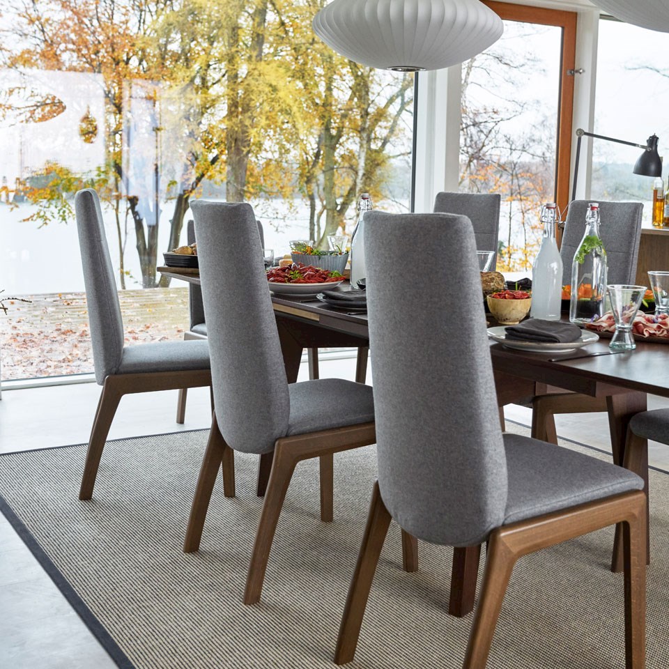 Stressless Chilli dining chairs