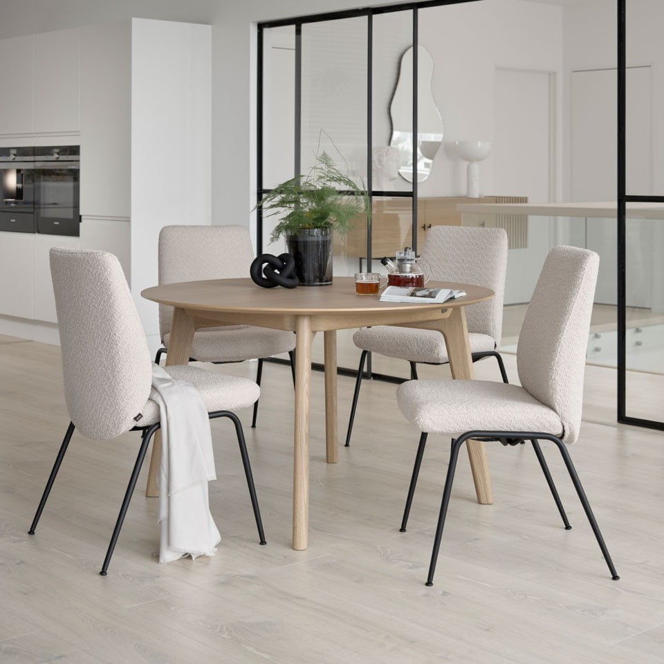 Stressless Laurel dining chairs