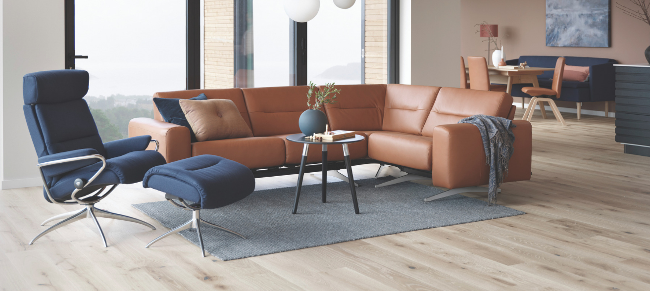Ekornes Stressless Couch Zuhause