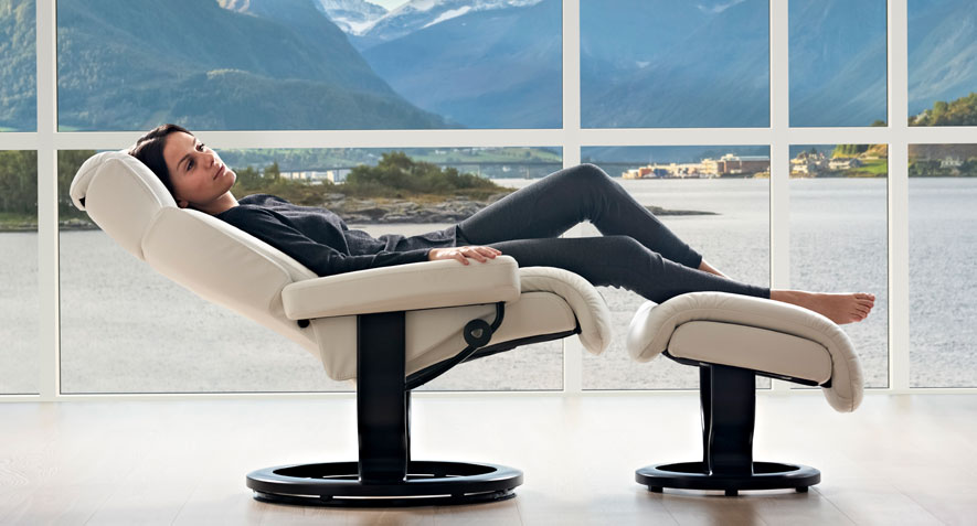 Leather Sofas Stressless Eldorado Highback Modern Recliner Sofas Stressless