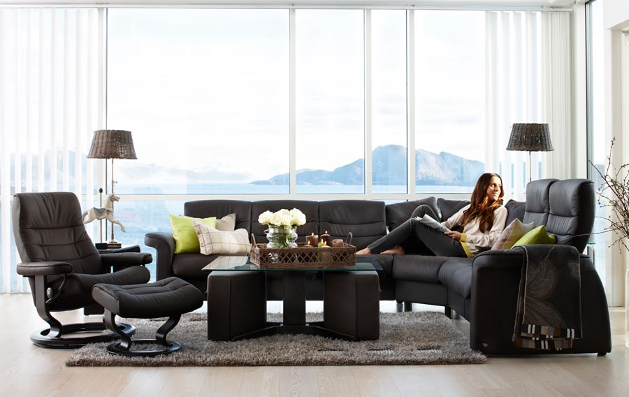 Stressless Sapphire 3 Seater