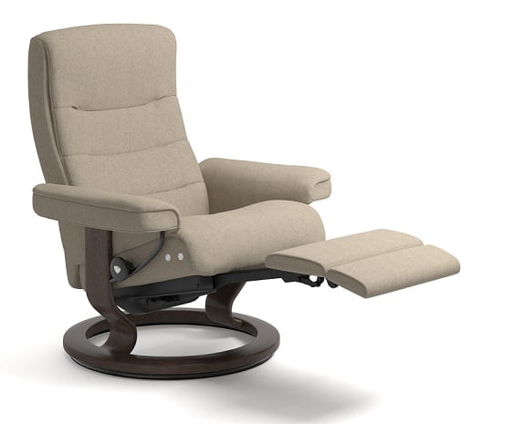 Nordic Swivel Recliner Chairs, Scandinavian Furniture Recliners