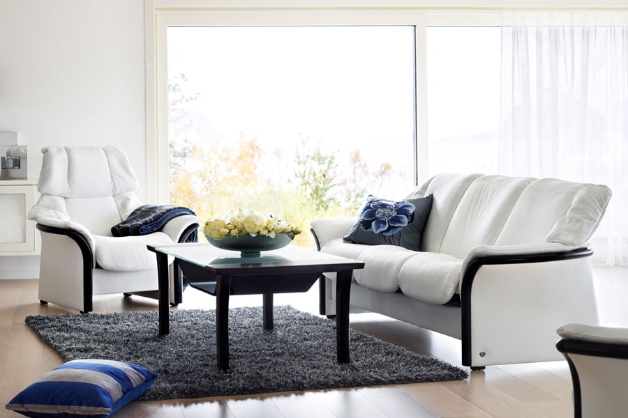 Leather Sofas Stressless Eldorado Highback Modern Recliner Sofas