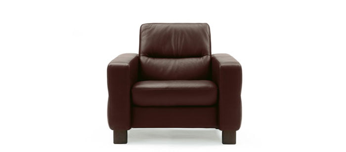 Leather Sofas Stressless Wave Lowback Modern Recliner Sofas
