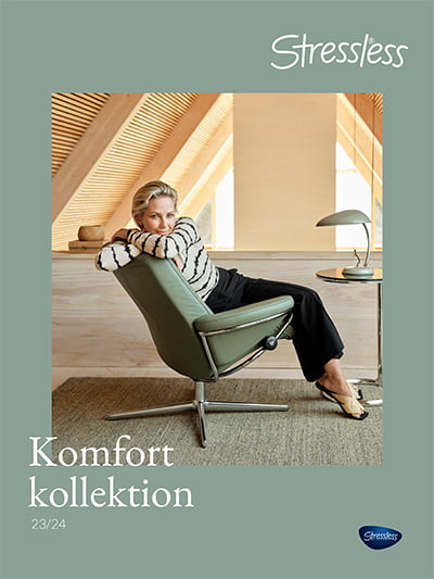 Cover Stressless catalogue 2023