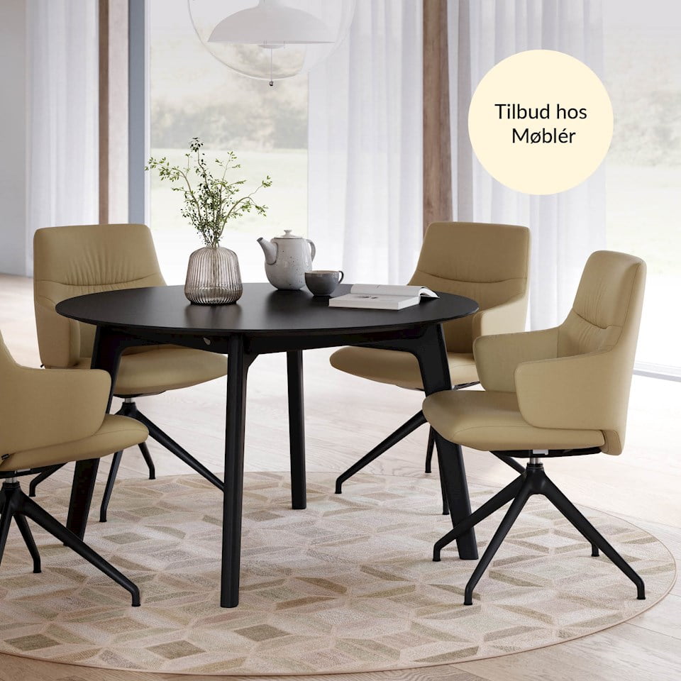 Stressless Mint dining chairs