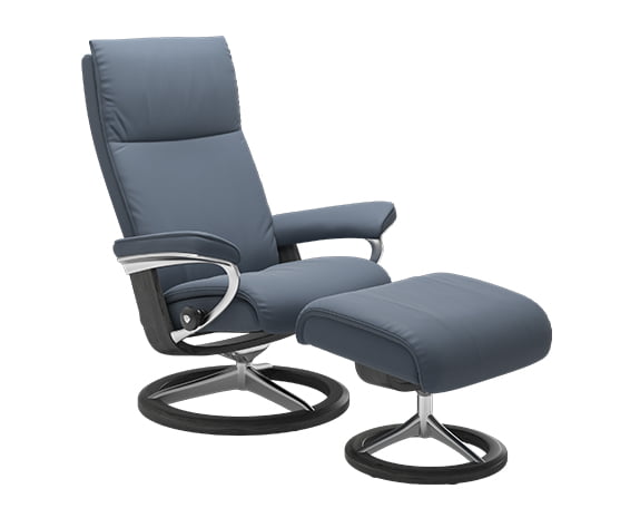 Stressless Aura Siganture Sparrow Blue