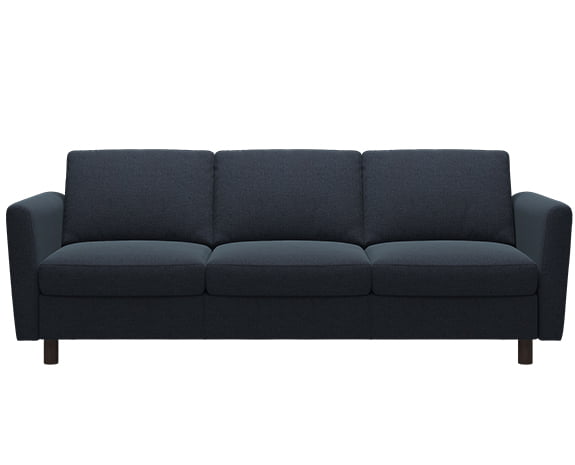 Stressless Emma 350 3Sitzer niedrig Erica Blue