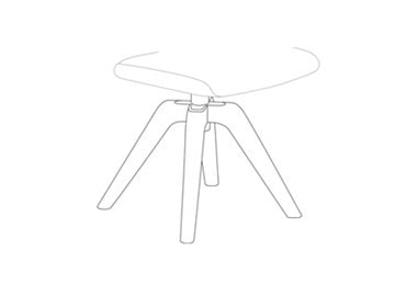 Stressless Dining Base D150