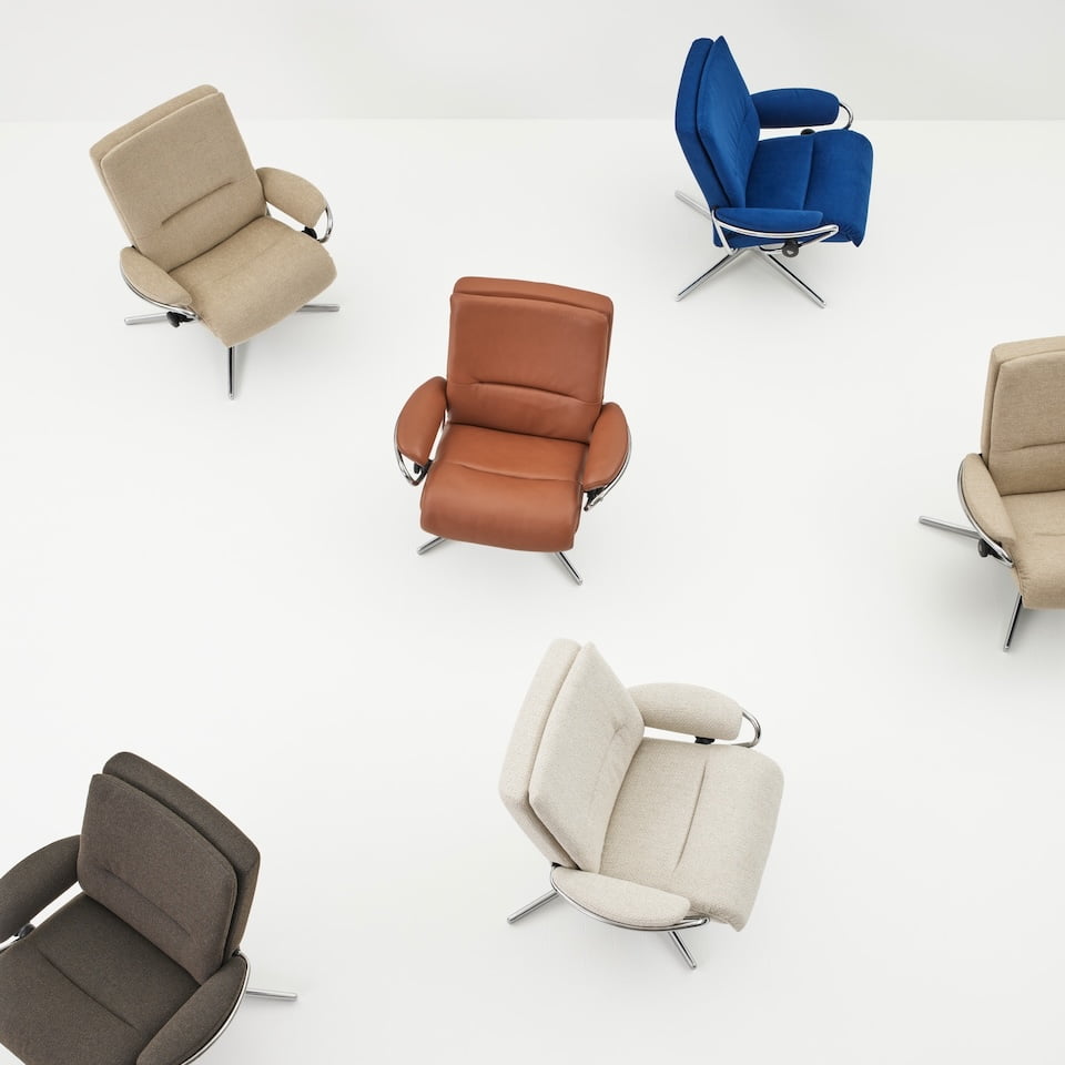 Modelle der Stressless Urban-Reihe