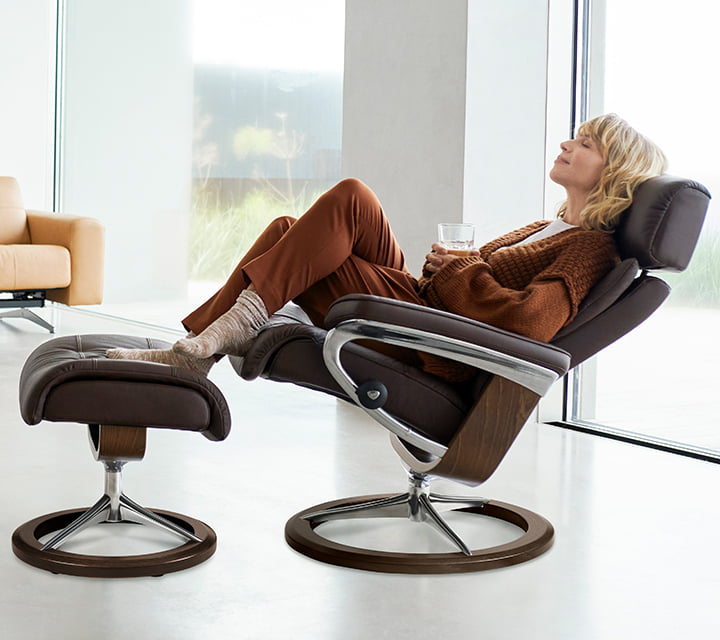 Stressless Funktionen Das Geheimnis des persönlichen Komforts