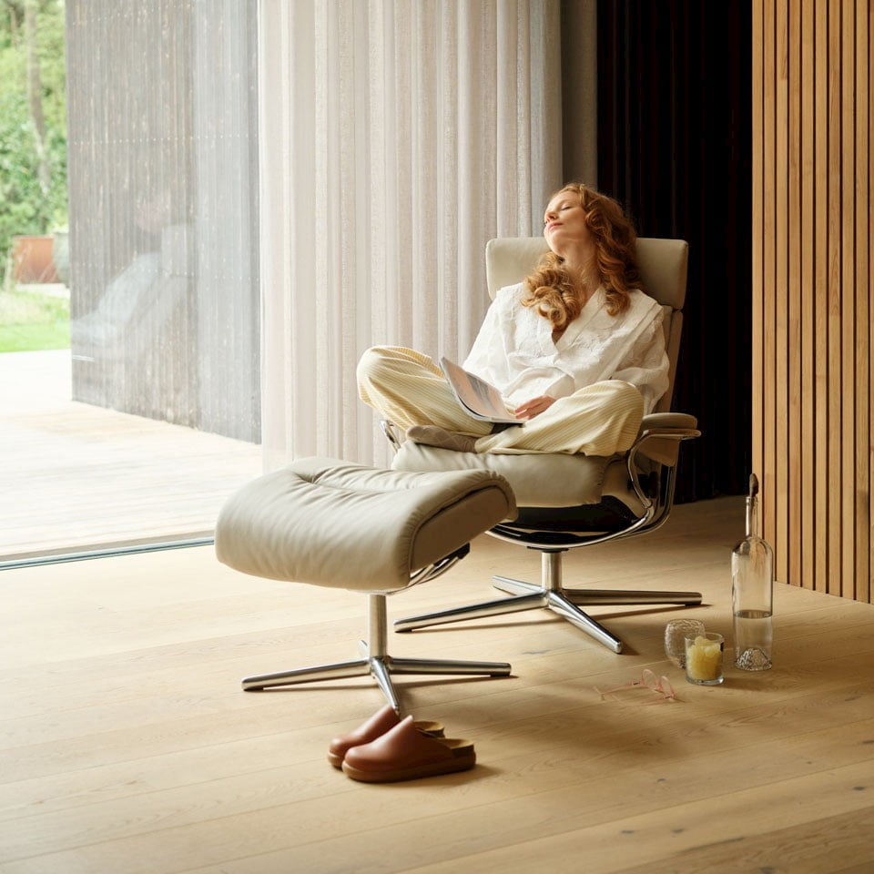 Woman in Stressless Tokyo