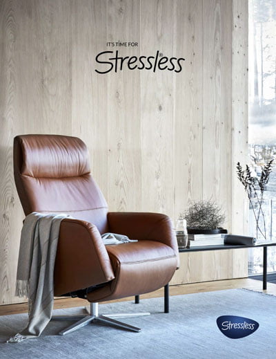 Stressless Catalogue 2020 cover
