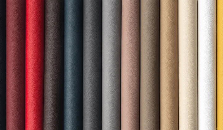 Leather, Ekornes Leather Colors