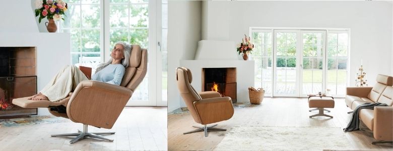 Sam Recliner Stella Sofa