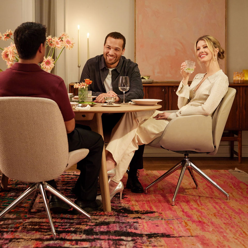 Dinnerparty, Stressless Dining furniture