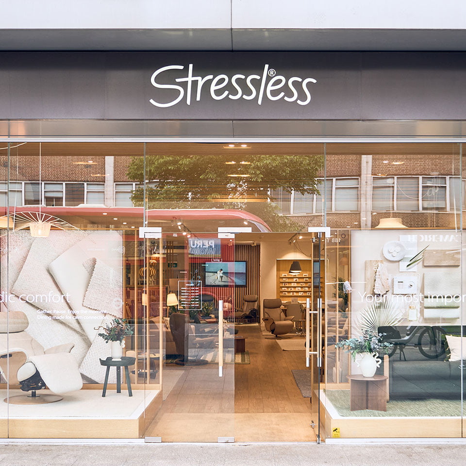 Stressless Brand Store London Front