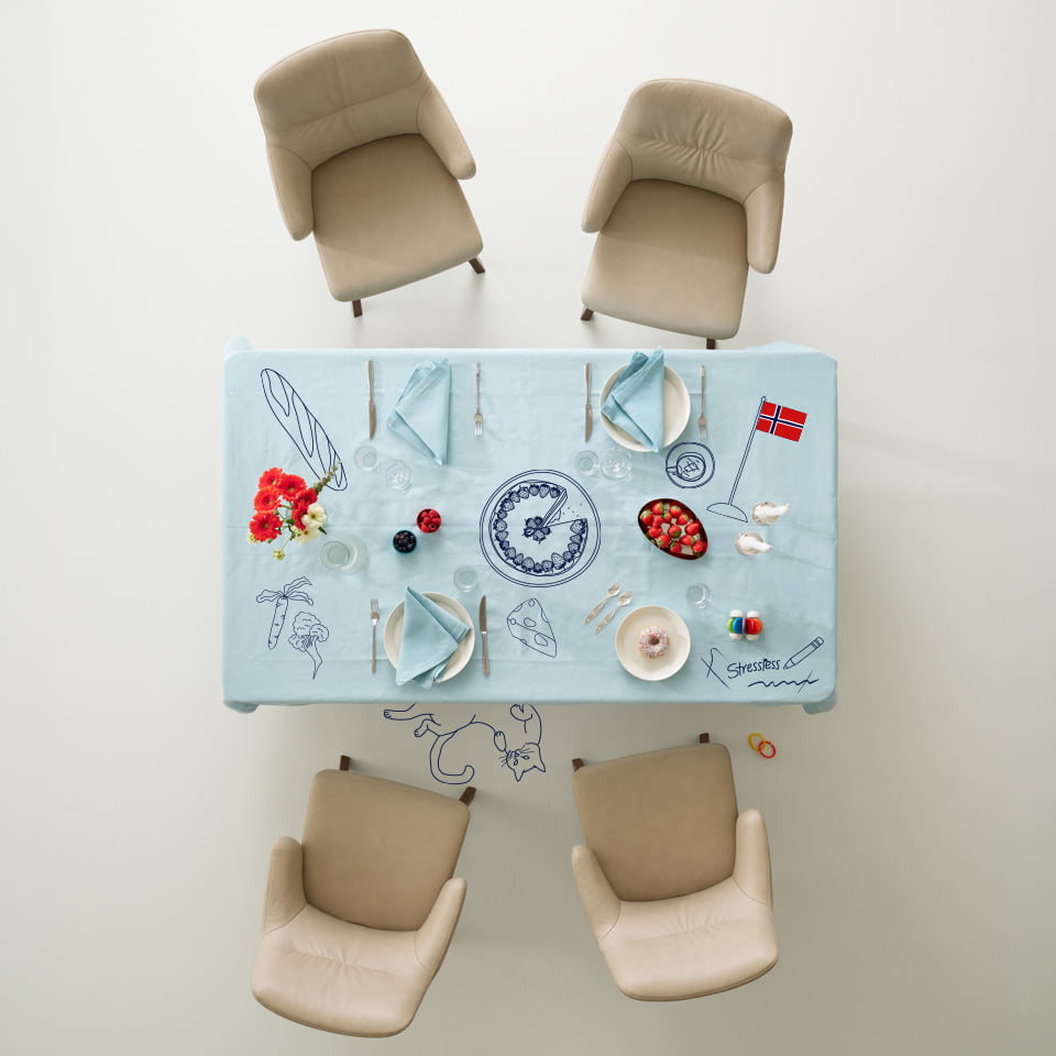 17th of May  - Stressless Dining