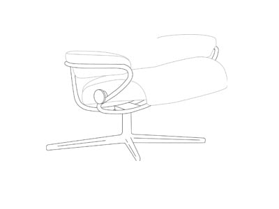 Stressless base: Urban Cross
