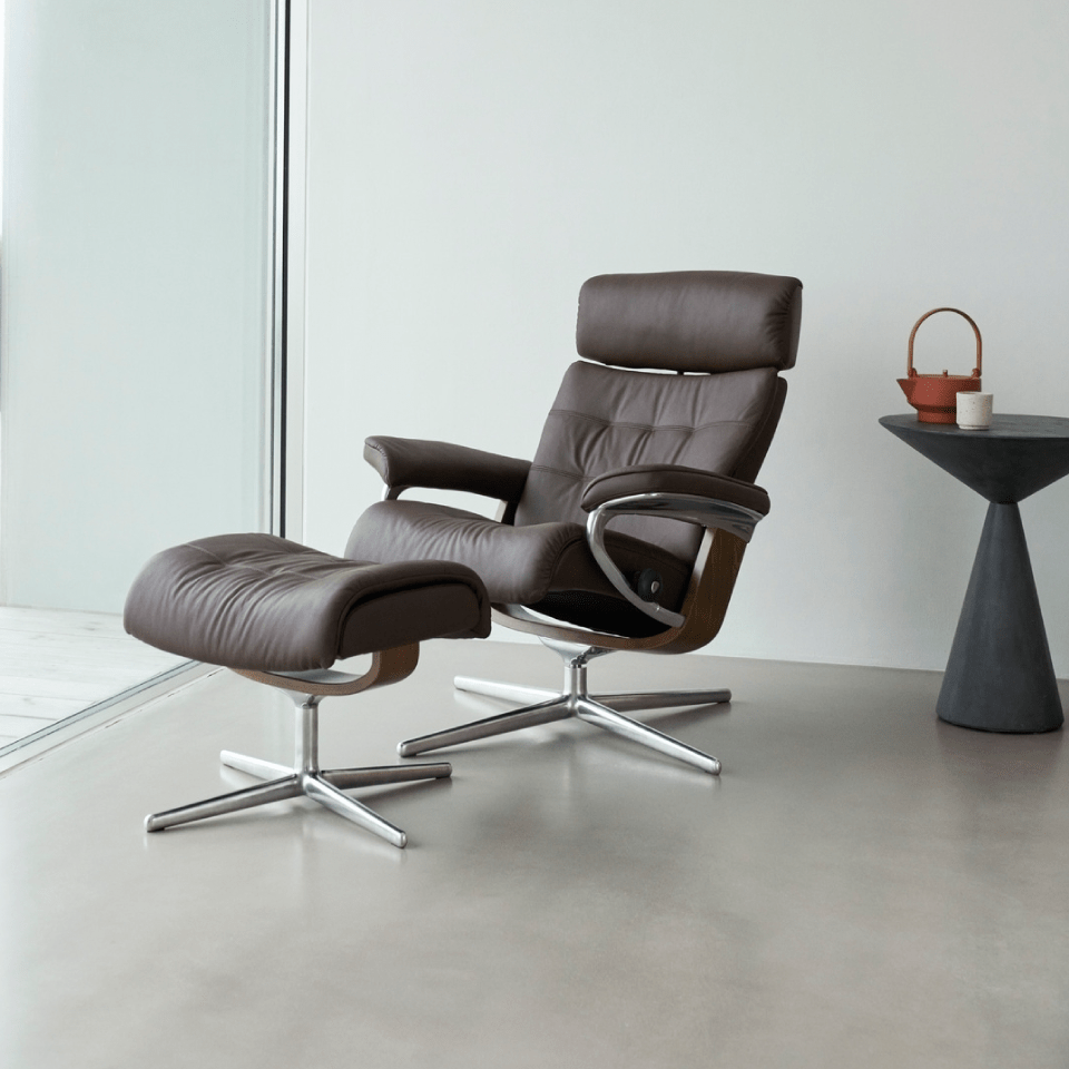 Ekornes stressless power recliner best sale