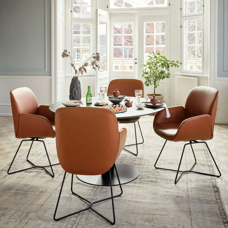 Stressless Bay D301, dining chair