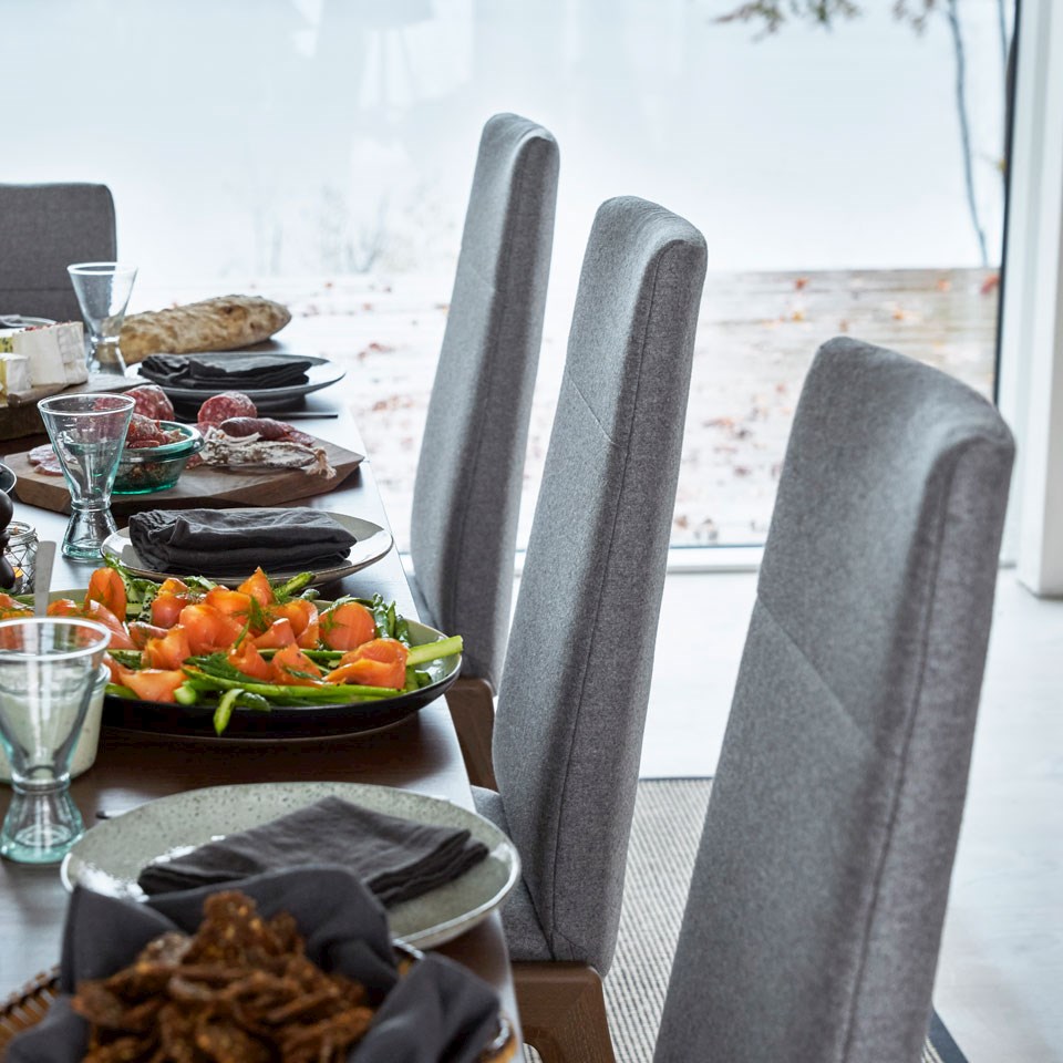 Stressless Chilli Dining chairs