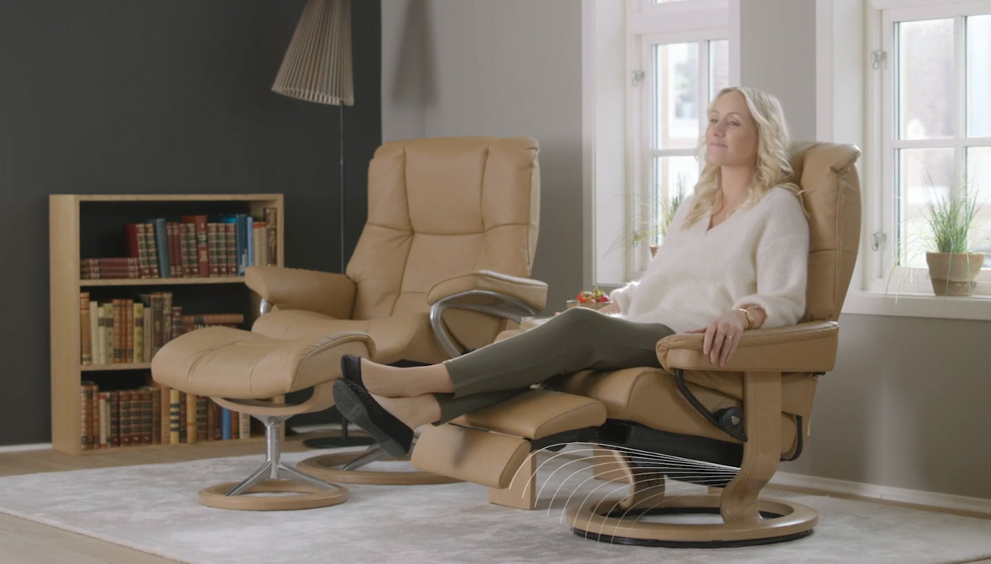 Functions Discover the secrets of comfort Stressless©