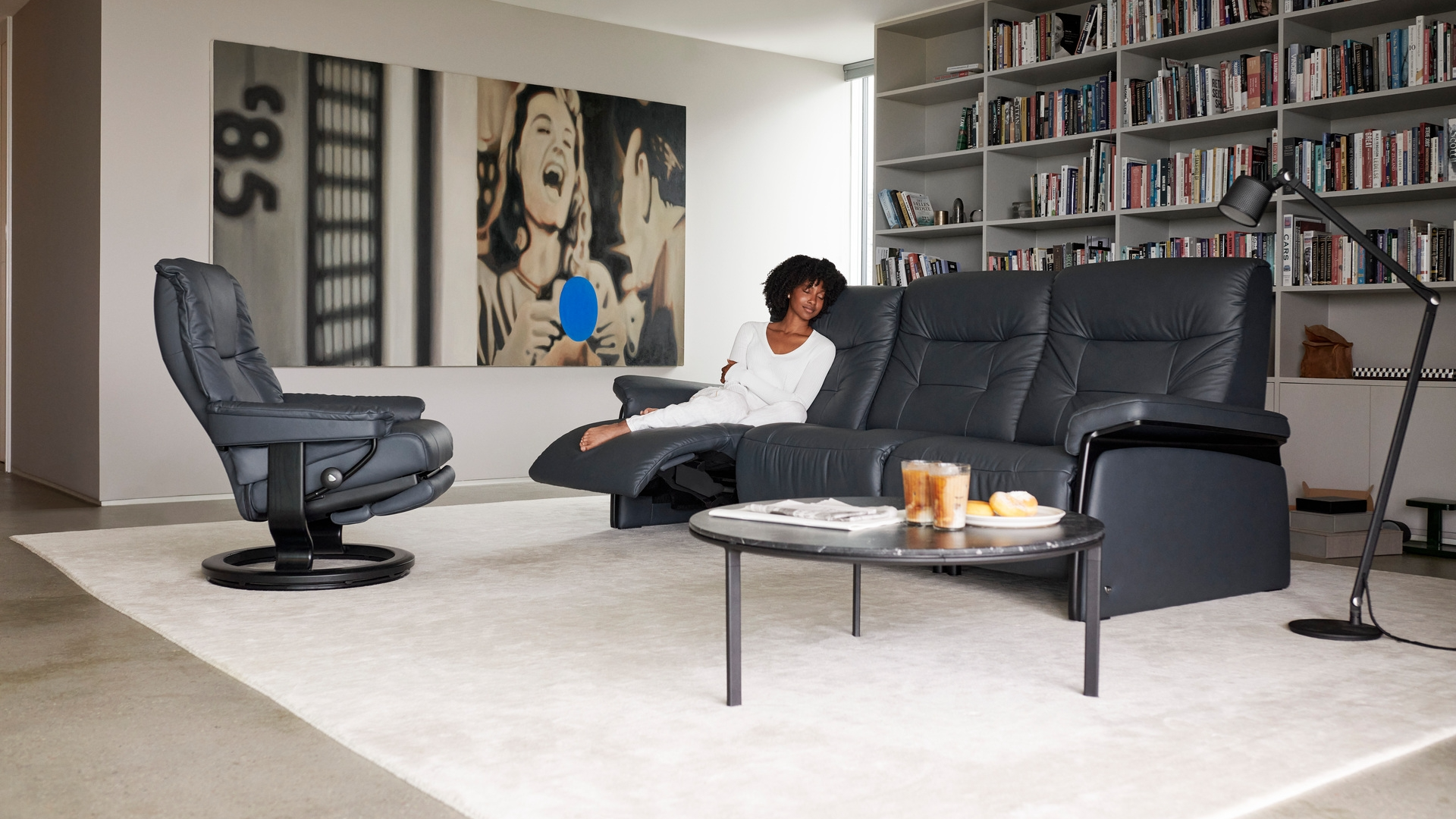 Stress less furniture deals