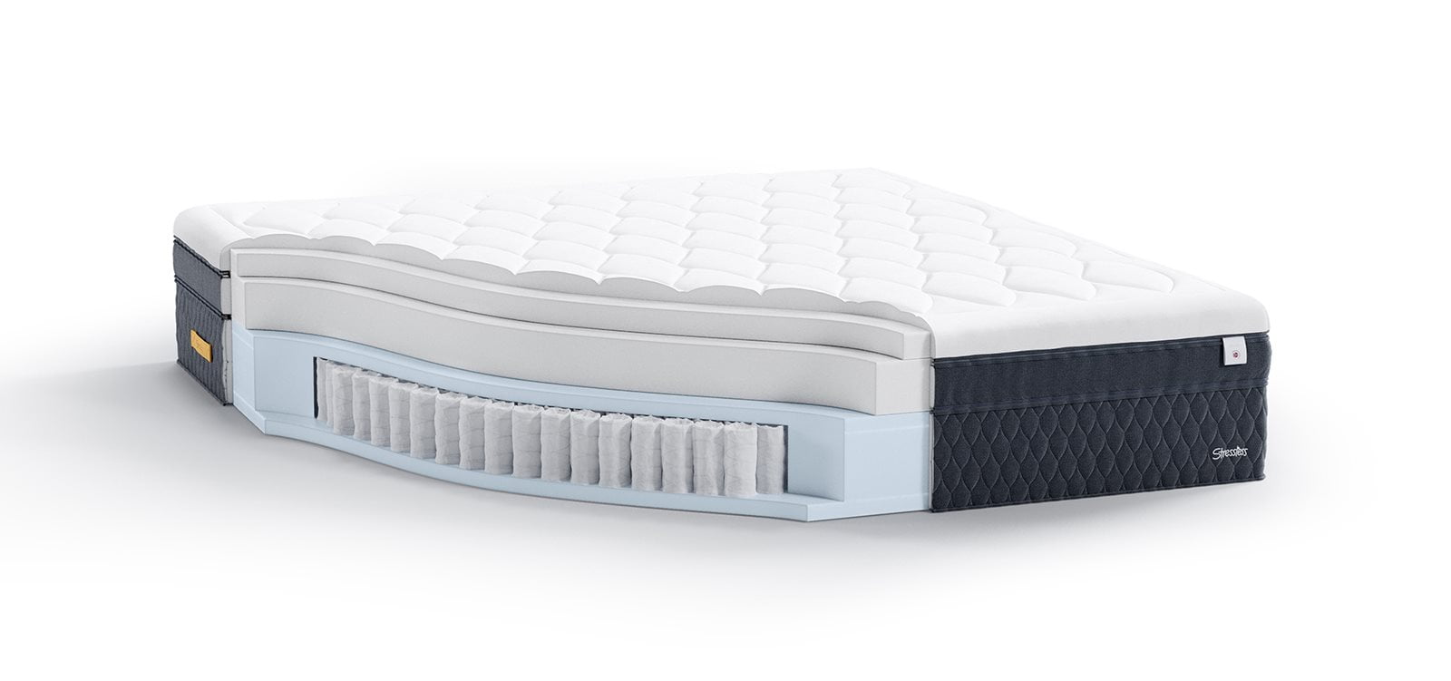 Stressless Sky Plush King mattress, cutout version