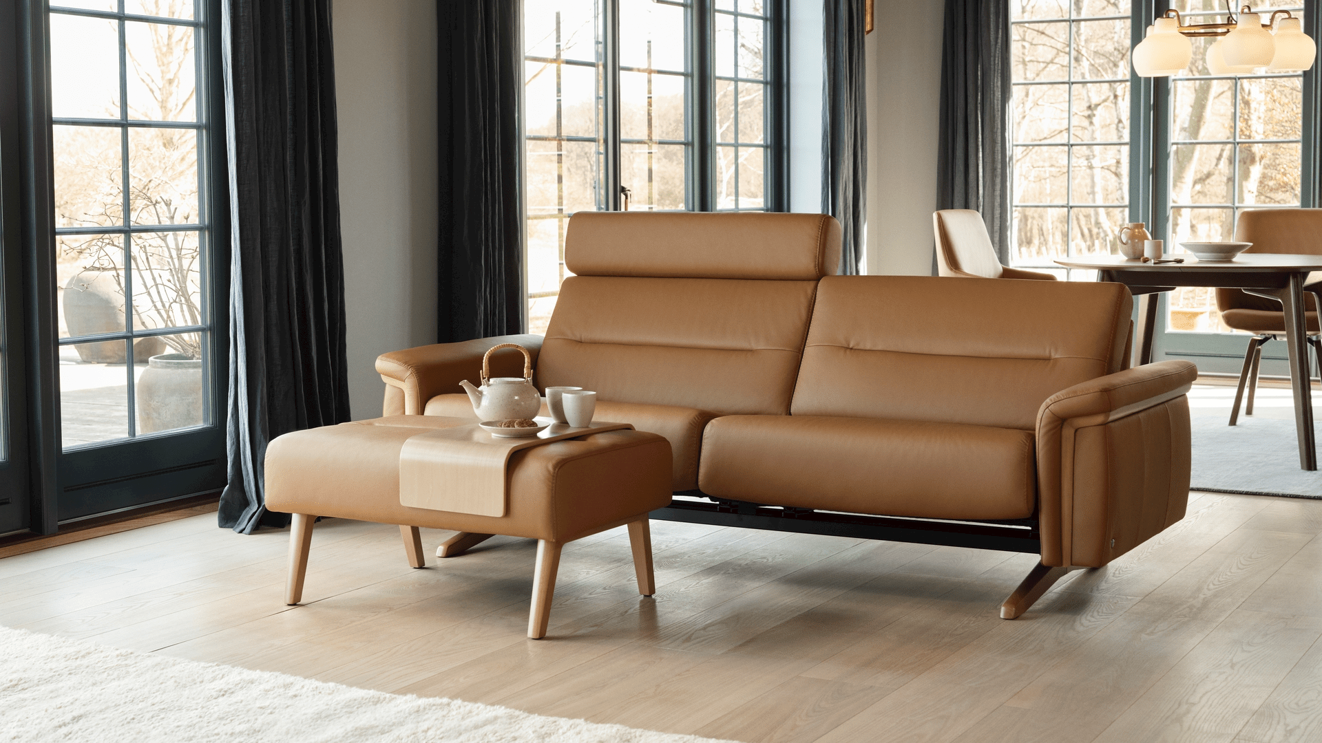 Stress less couch deals