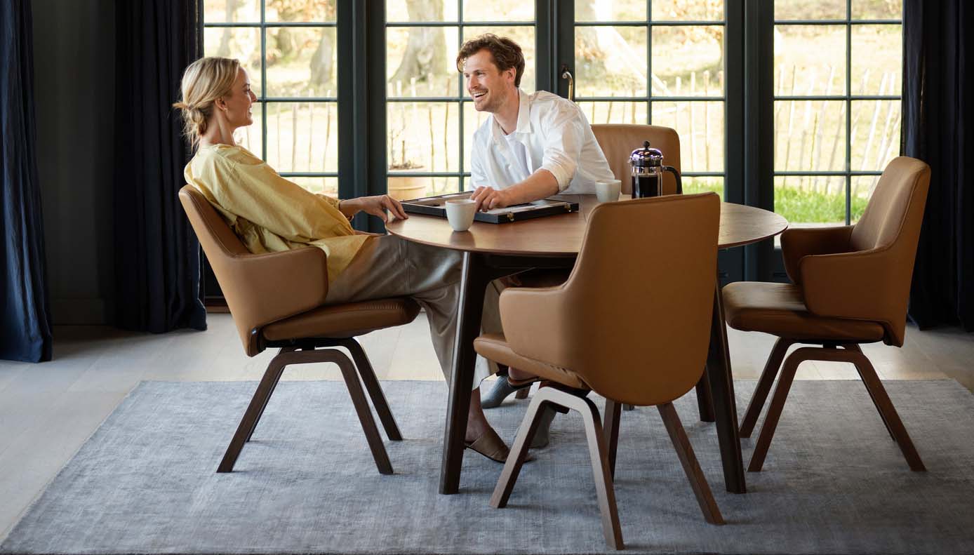 Sillas de comedor Stressless® Laurel