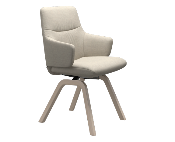 Stressless Mint dining chair wih armrests