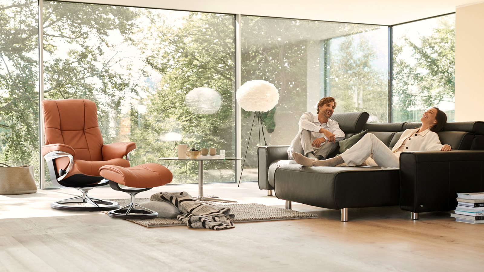 Stressless Mayfair and Stressless Emily