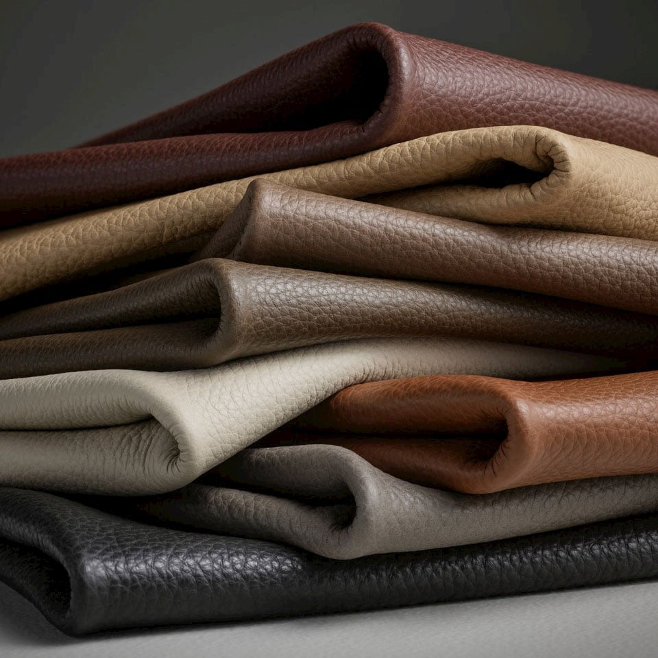 earty leather colours