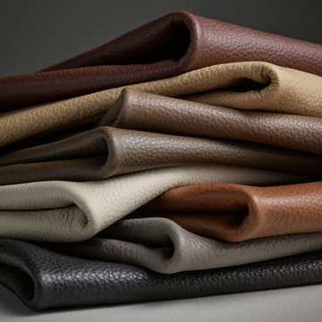 earty leather colours